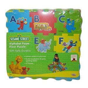 Sesame Street Alphabet Foam Floor Puzzle